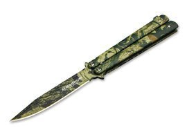 CUTIT DE BUZUNAR BALISONG CAMO - MAGNUM