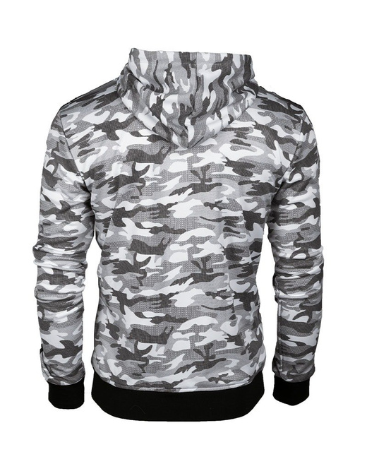 BLUZA DE TRENING, HANORAC CU FERMOAR - Mil-Tec - CAMUFLAJ URBAN