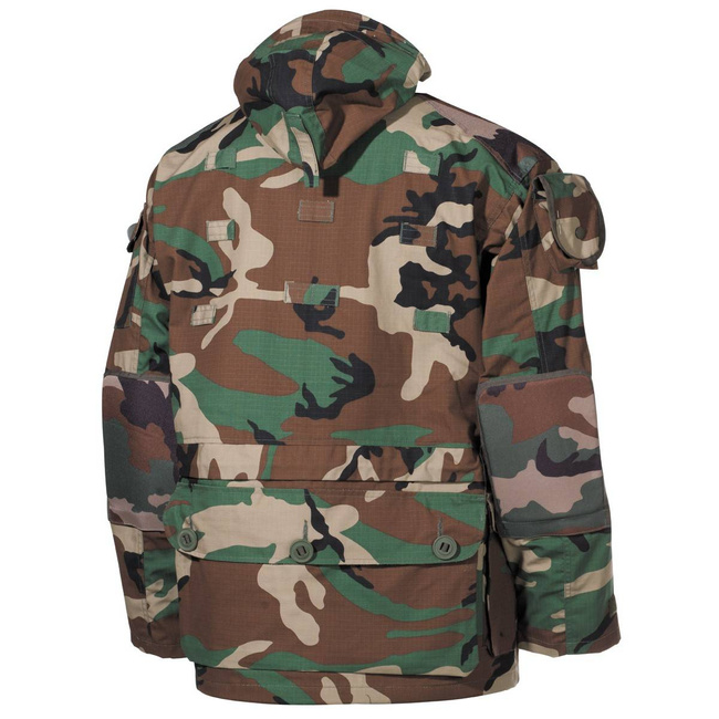 JACHETA TACTICA "SMOCK" - WOODLAND