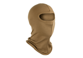 Mască, Balaclava din bumbac cu o singură gaură - Coyote