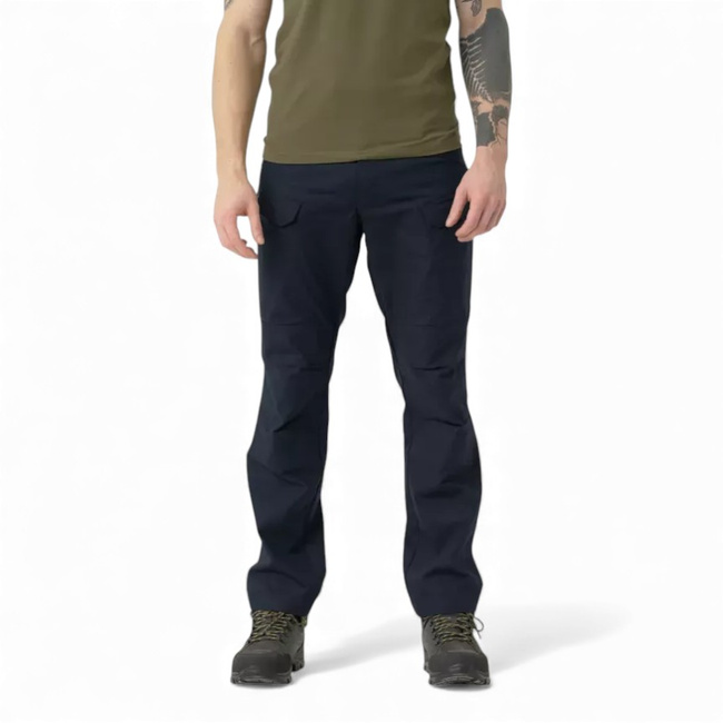 URBAN UTP TACTICAL PANTS - POLYCOTTON STRETCH RIPSTOP - NAVY BLUE - HELIKON-TEX