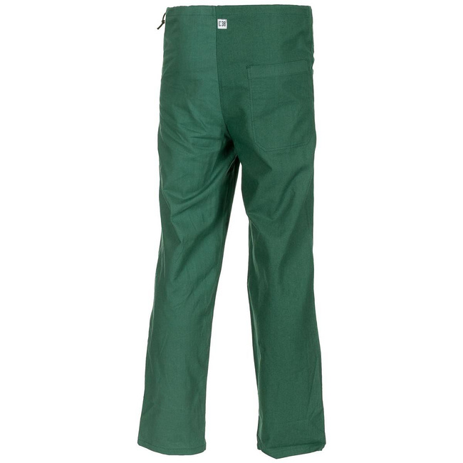 Pantaloni de chirurgie - Surplus militar din armata suedeză - Verzi (marime C, 38) - Ca noi