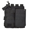 POUCH NYLON DOUBLE MAGAZIN (5.11) BLACK