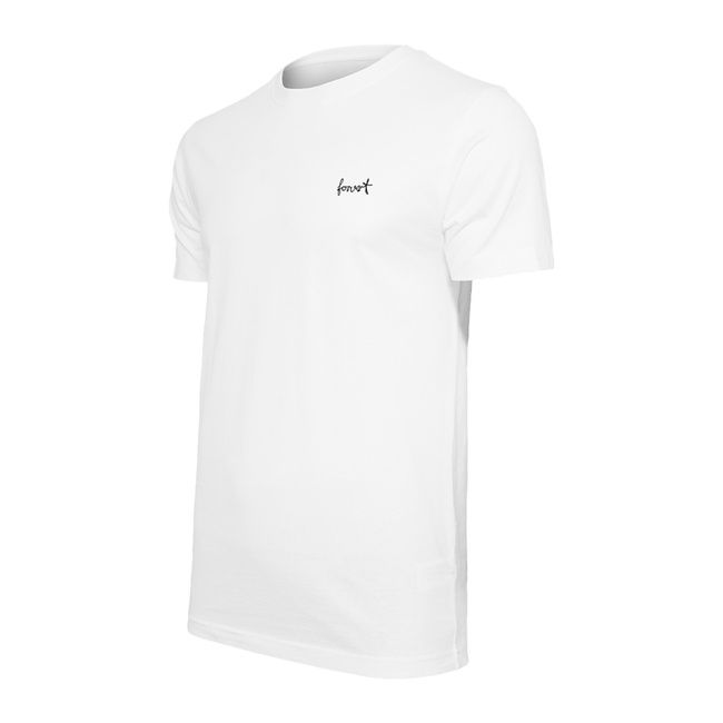 T-SHIRT - FORVERT PRINT - WHITE - SALINAS - BRANDIT