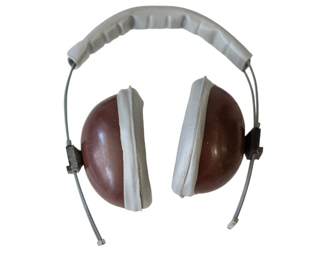 Antiphonic helmet different colors - like new - Romanian Military surplus