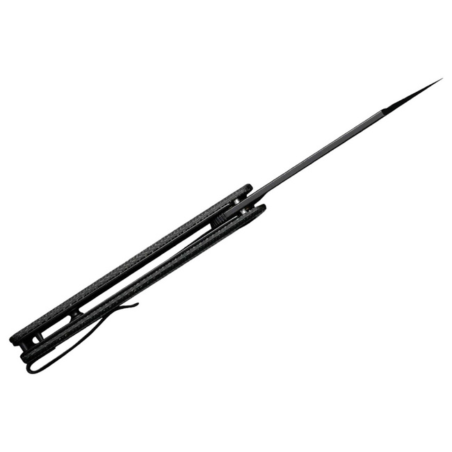 POCKET KNIFE - "SENCUT Bronte Micarta Dark Green Black" - Böker