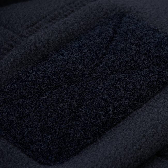 Winter fleece cap with insignia for Senior Officer - Romanian Gendarmerie IJJ/ IGJR - Dark Navy