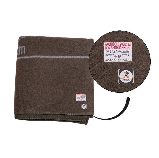 PATURA GERMANA DIN LANA 210X200 CM - CA NOUA