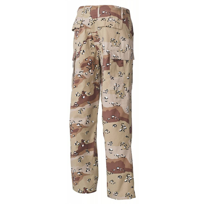PANTALONI COMBAT AMERICANI BDU - MFH - DESERT 6 CULORI