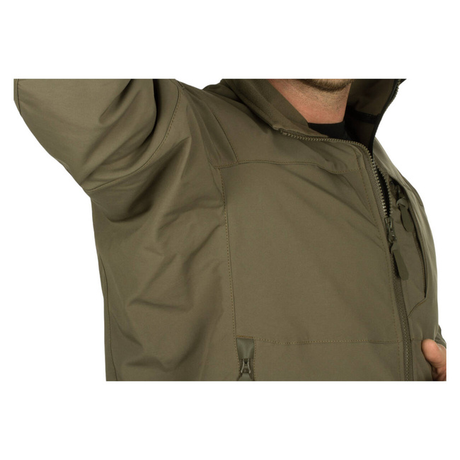 JACHETA SOFTSHELL RAPAX - SWAMP - CLAWGEAR