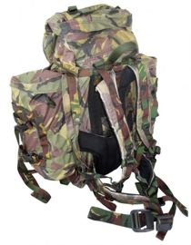 RUCSAC, DUTCH ARMY DPM CAMO 80 LITRI, SURPLUS MILITAR - uzat