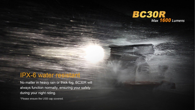 Lanterna Fenix BC30R