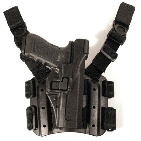 TOC ARMA, HOLSTER TACTIC PENTRU GLOCK - SERPA TACTICAL LEVEL 3 - BLACKHAWK®