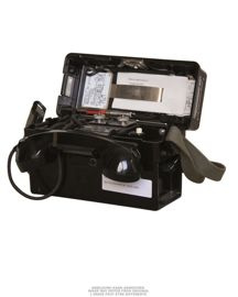 TELEFON GERMANIA ′SEL′ OB/ZB FIELD Surplus militar