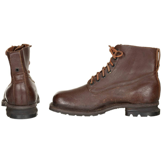 BOCANCI SUEDEZI DIN PIELE/CAUCIUC - TRETORN-  MARO (MARIMI INTRE 42,5 SI 47) - UZATI