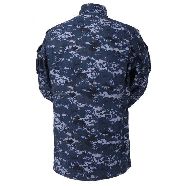 COSTUM ACU PENTRU CONDUCTORI DE CAINI - DIGITAL CAMO ALBASTRU NAVY