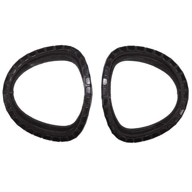 US spare lenses for protection mask "M1", like new