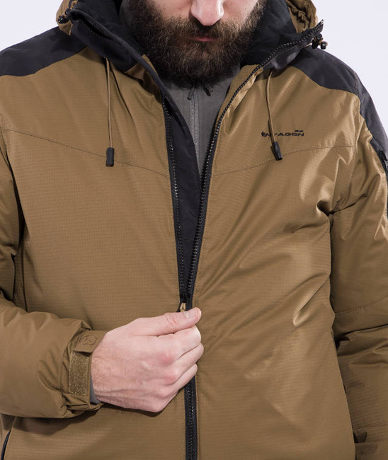 JACKET - OLYMPUS - PENTAGON - COYOTE