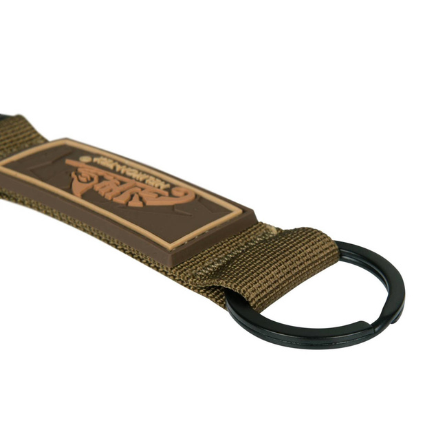 SNAP HOOK KEYCHAIN WITH LOGO - NYLON - Helikon-Tex - COYOTE