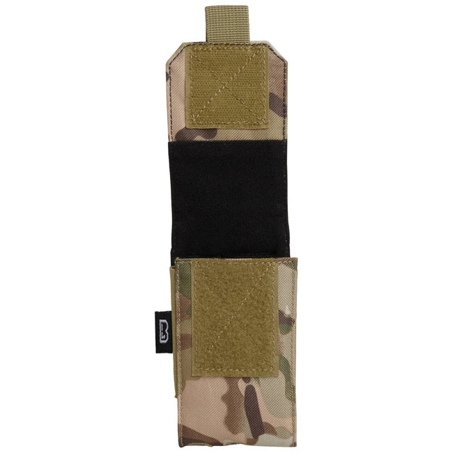 POUCH MOLLE TELEFON - MEDIU - TACTICAL CAMO - BRANDIT