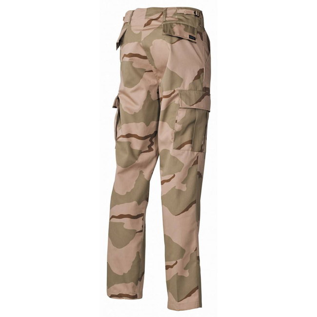 PANTALONI COMBAT AMERICANI - BDU - MFH® - CAMUFLAJ DEȘERT 3 CULORI