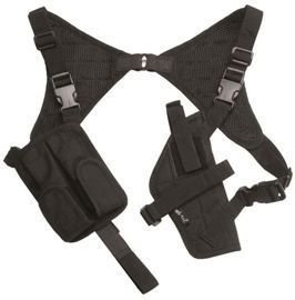 TOC, HOLSTER TIP HAM PENTRU UMERI - Mil-Tec - NEGRU