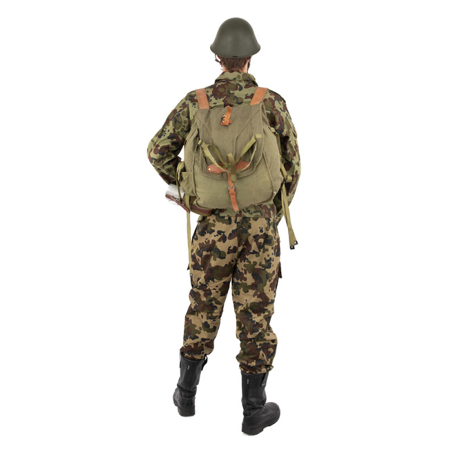 Ranita militara din panza - Armata Romana (Razboiul rece) - produs rar vintage - Verde OD - Ca noua