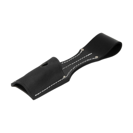 Teaca pentru baioneta K98 din piele - Neagra - Reproducere