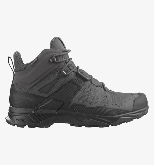 X ULTRA FORCES MID GTX BOOTS - WOLF GREY - SALOMON
