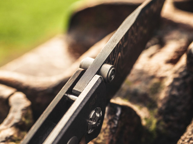 CUTIT DAMASCUS M4 SHERMAN - BOKER