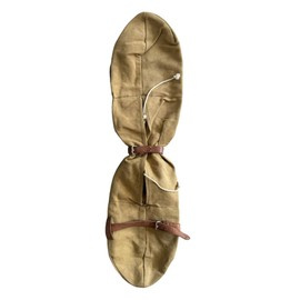 HUSA LUNETA TEXTIL/PIELE - KHAKI - SURPLUS MILITAR ARMATA ROMANA - IN STARE BUNA