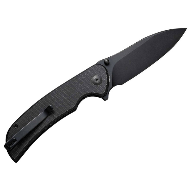 CUTIT DE BUZUNAR - "SENCUT Borzam Micarta All Black" - Böker