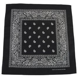 BANDANA CLASICA - 55 x 55 CM - MFH® - NEGRU