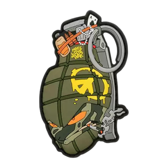 PATCH MORALE - BOOM BROS - EDITIE LIMITATA 3 - PATCHLAB