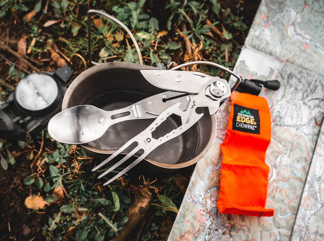SET DE USTENSILE CAMPING - CHOW PAL - OUTDOOR EDGE
