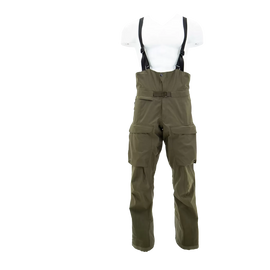 Pantaloni tactici waterproof si windproof PRG 2.0 - Professional Rain Garment - Olive - Carinthia