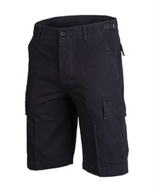 PANTALONI SCURTI IN STIL AMERICAN - BUMBAC RIPSTOP - Mil-Tec - NEGRI