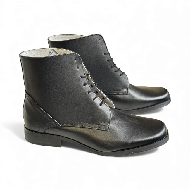 Ghete cu siret - LENOX - Negre - Ca Noi