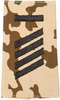 GERMAN ARMY TROPICAL CAMO/BLACK SHOULDER LOOPS ´STABSGEFREITER UA´