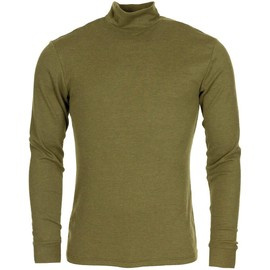BLUZA TRICOT FR AIRCREW- SURPLUS MILITAR DE LA ARMATA BRITANICA - OLIVE DESCHIS - UZATA