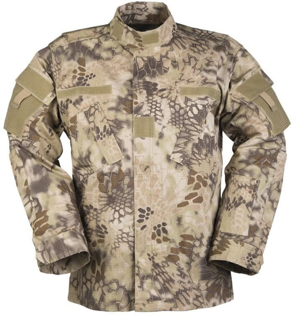 Veston US ACU Ripstop - Mandra Tan - Mil-Tec