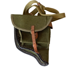 TOC DE PISTOL SEMNALIZARE PENTRU PARASUTISTI DIN MATERIAL TEXTIL, CU BRETEA PENTRU UMAR