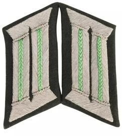 PETLITE ofiter WWII, Verde