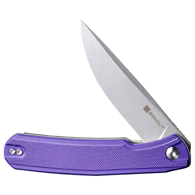 POCKET KNIFE - "SENCUT Scitus G10 Purple" - Böker