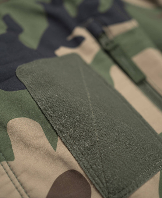 JACHETA IMPERMEABILA - ARTAXES SOFTSHELL - PENTAGONA - WOODLAND