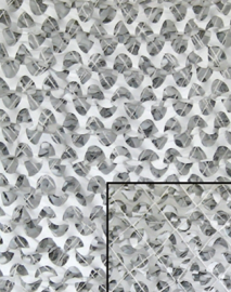 PLASA PENTRU CAMUFLAJ 3X3M - ALB