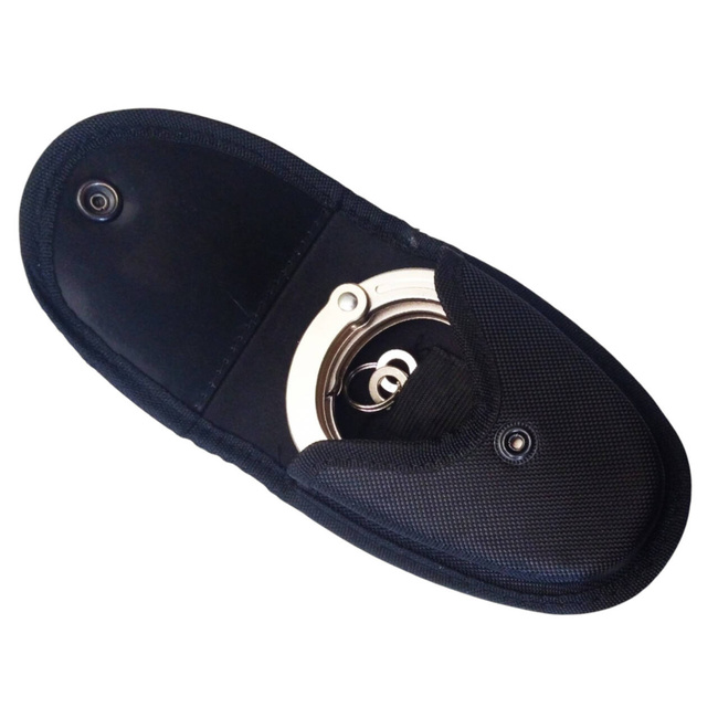 PORT CATUSE CU PRINDERE CENTURA/MOLLE - NEGRU - ESP