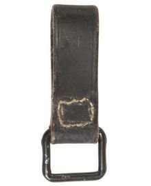 German WWII Leather Genuine Belt Keeper
