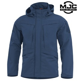 JACHETA PARKA SHELL - IMPERMEABILĂ - "HURRICANE" - PENTAGON® - ALBASTRU RAF