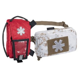 SET POUCH SI INSERTIE PENTRU TRUSA DE PRIM AJUTOR - MODULAR INDIVIDUAL MED KIT - Helikon-Tex - PENCOTT SNOWDRIFT